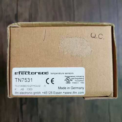 议价正品 IFM TN7531 温度感测器