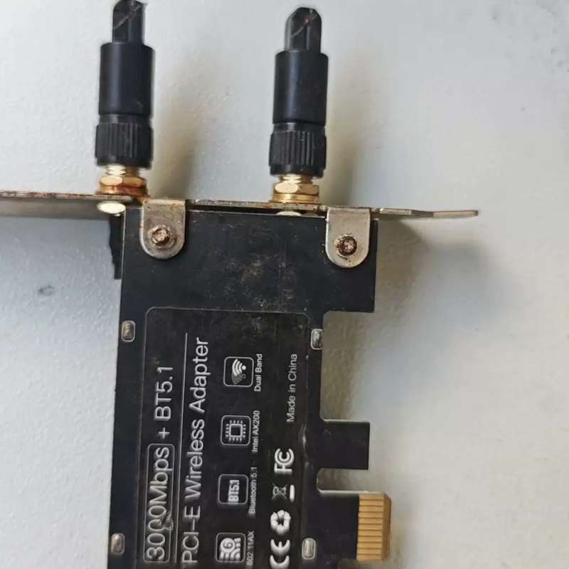 议价翼联EDUP PCI-E无线网卡，3000Mbps，5G双频