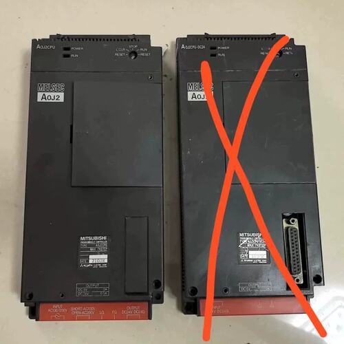 议价（议价）MITSUBISHIPLC A0J2CPU通电如图，