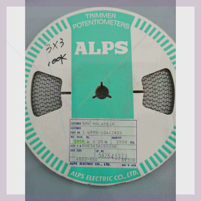 议价议价ALPS贴片可调电阻RH03A3A15X2AA3X3