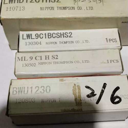 IKO滑块ML9C1HS2.LWL9C1BCHS2.LWLFC14.LWHD12.LWLF24.BWU1230