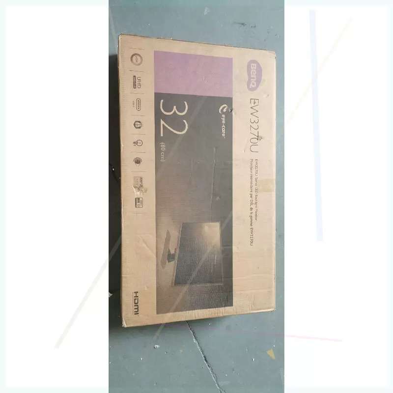 议价BenQ 明基 EW3270U 32寸显示器 功能正常 无拆