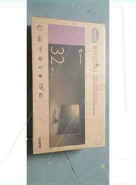 议价BenQ 明基 EW3270U 32寸显示器 功能正常 无拆