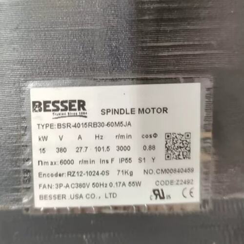 议价BESSER主轴电机线圈短路维修 BSR-4016RB30-60M6JA