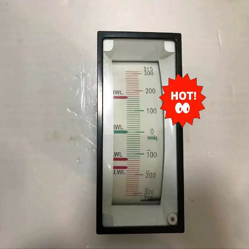 议价船舶备件锅炉水位指示器±315mmH2O。议拍前询价