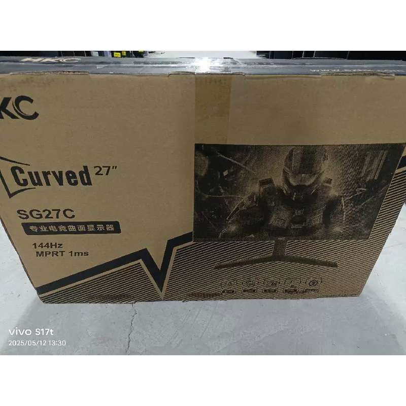 议价hkc sg27c m27g3f老款 曲面屏 有电源 有底座