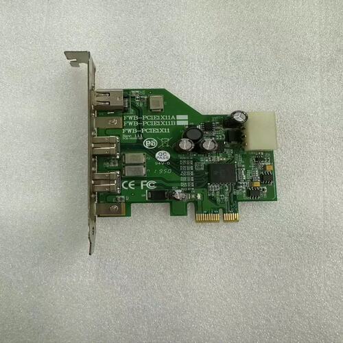 议价FWB-PCIE1X11A 1394B采集卡实物图(崽崽配件）