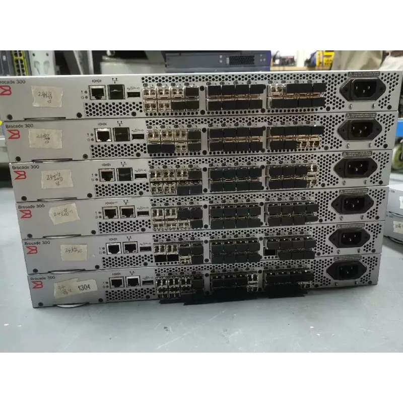 议价Brocade博科300光纤交换机BR-340-0008 带