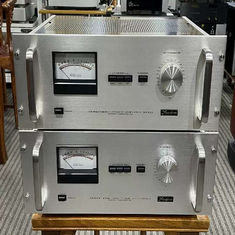 议价phase金嗓子M-60单声道后级