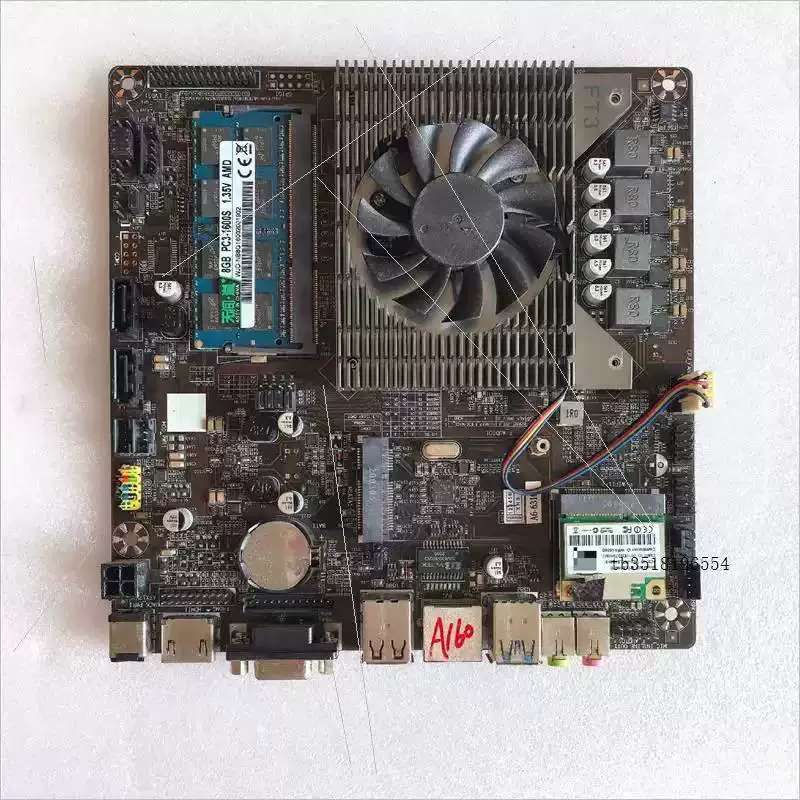 议价AMD主板，A6-6310. 带4g内存和，