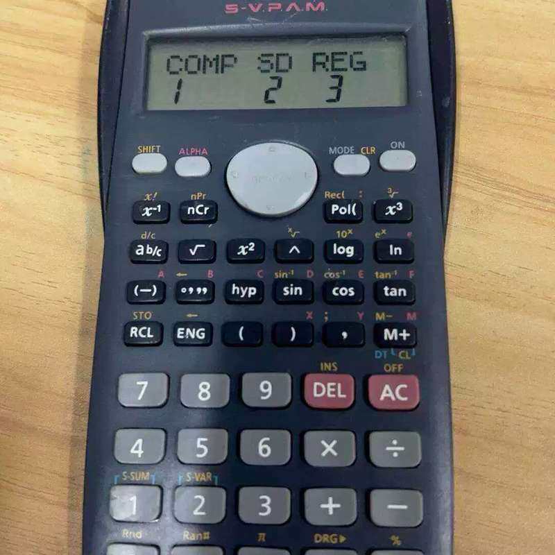 议价请CASIOfx-82MS用计算器可维修