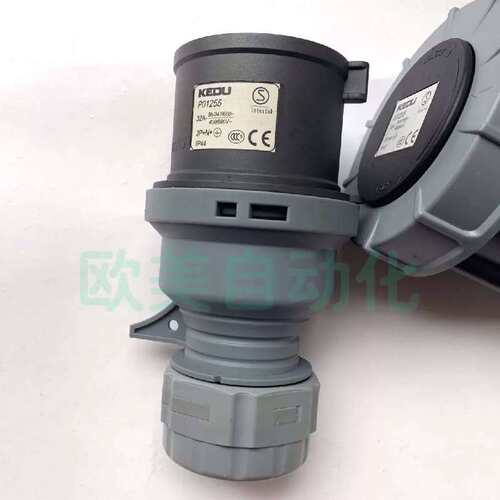 议价KEDU科都 工业插座 P01255 5芯32A
