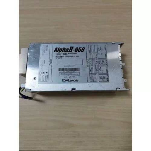 议价拍前：TDK-Lambda Alpha II-650 MV6500246B半定制电源 可编