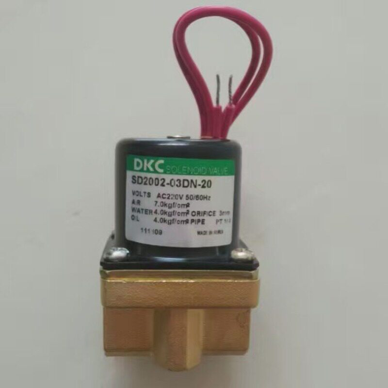 议价国进口SOLENOID VALVE电磁阀SD2002-03DN-20 SD2002-04DN-20