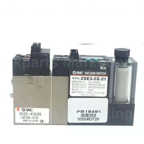 议价 ZX1051-K15L0ZB-D21CN-X142 Vacuum Ut Ejeor w/ VJ1