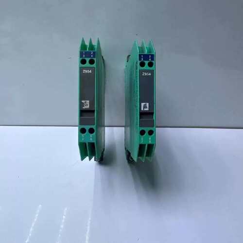 议价LOT 2 PCs PEPPERL + FUCHS Z954 ZENER BARRIER 71863