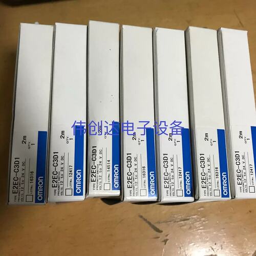 议价E2EC-C3D1.E2EC-CR8D1 E3S-AD13 E2K-L26MC1传感器