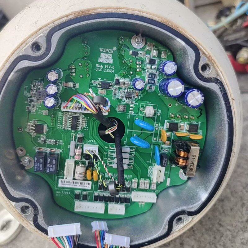 议价海康DS21552电源板海康7寸球机电源板2df7284 2