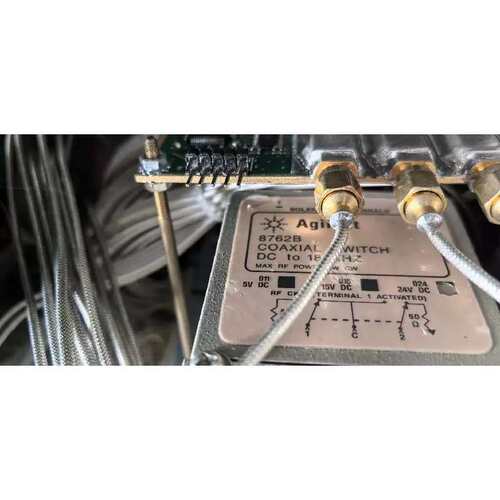 议价安捷伦射频同轴开关 Agilent?8762B 24V 18