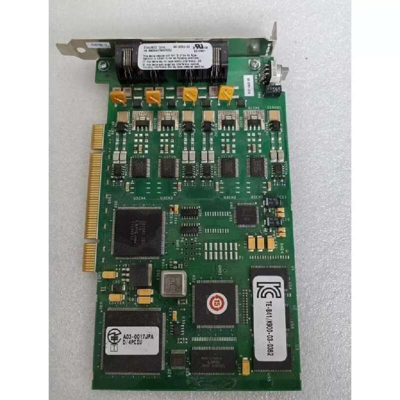 议价Tansoc/唐信 PCIE 4路模拟语音卡