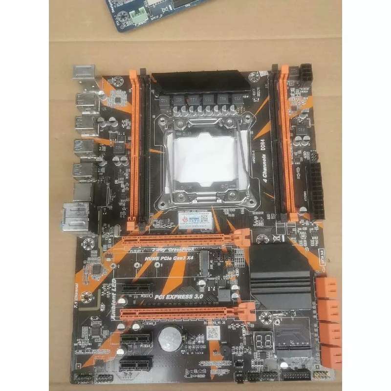 议价火神革命x99 没有挡板 只支持伺服器ddr4内存