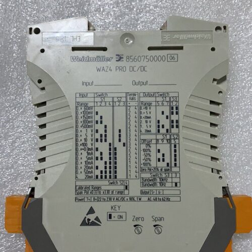 议价Weidmuller 8560750000 WAZ4 PRO DC/DC 议价