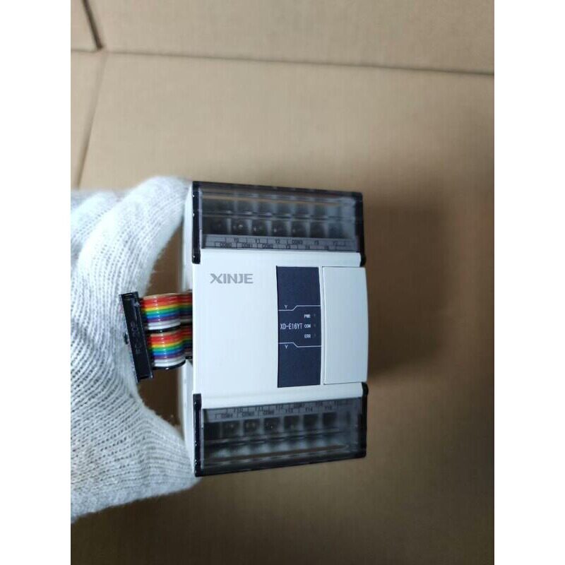 议价PLC扩展模块，型号XD-E16YT，一台实拍，成色充新