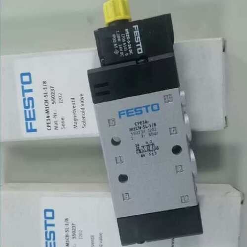议价 FESTO 电磁阀 CPE14-M1CH-5L-1/8 550237