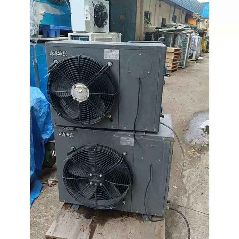 议价森森 制冷机 店不干 拆下来的 海鲜池冷水机3匹。2匹。各一