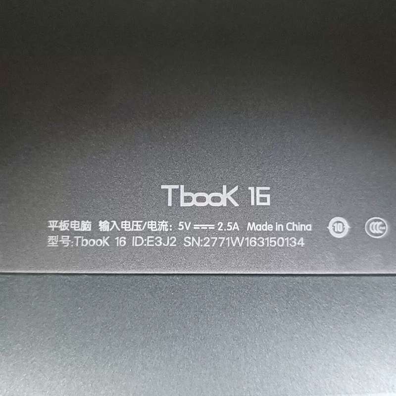 议价台电Tbook 16寸平板,双系统Win10+Android
