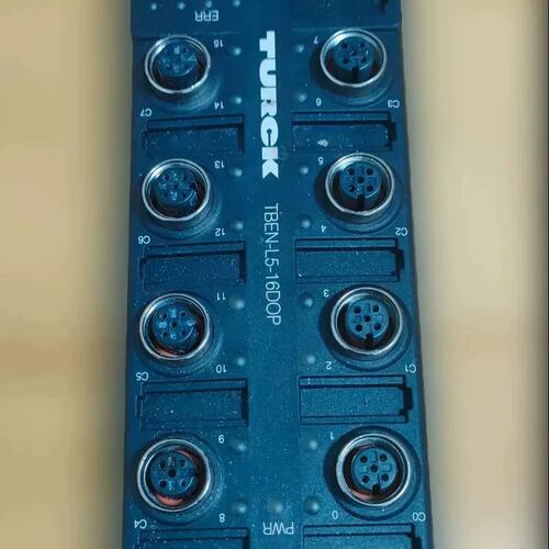 议价可维修TUR远程IO模块 型号：TBEN-L5-16DOP 几乎，外
