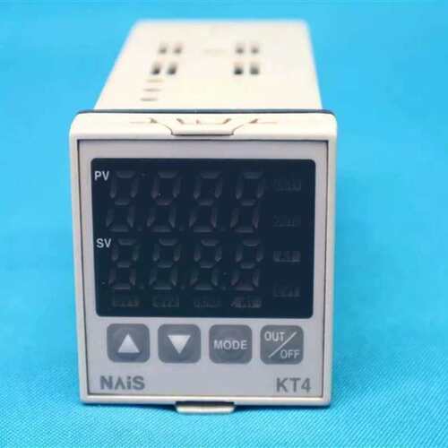 议价Nais KT4 AKT4112100 Temperature Controller Multi-Ran D