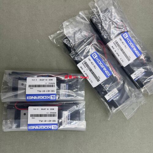 议价正品 KOGANEI电磁阀A070-4E1/E1-PSL-1W/AME07-E2-11-PSL