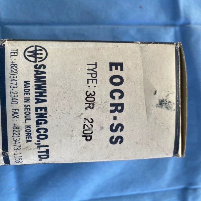 议价价韩国三和电机保护器EOCR-SS-30 R 220模块30R220P控制单元