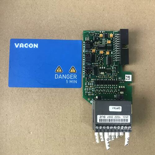 议价vacon变频器IO卡 OPTA1 PC00253G