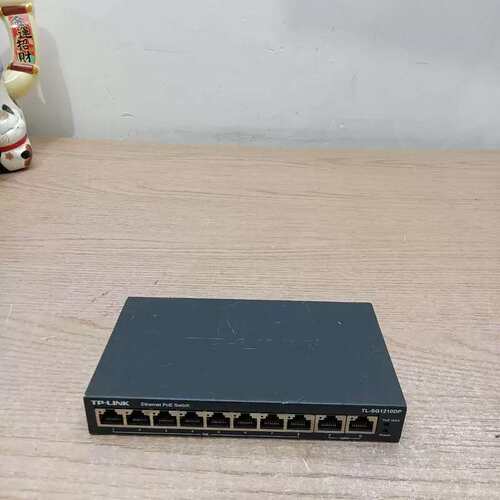 议价普联TP-LINK TL-SG1210DP 全千兆以太网PO