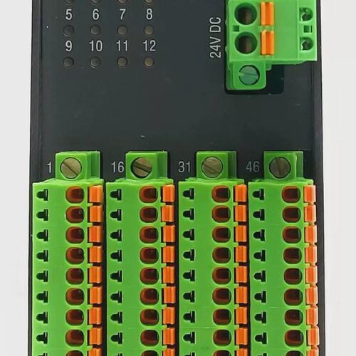 议价chmann GIO212 Uversal InputOutput IO PLC Module 12Channe