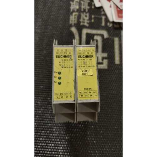 议价多组输安全门继电器ESM-BA701P A