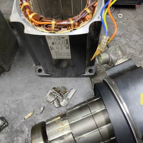 议价MSD200A7R543/204ZJY47P5G15G1，YH 主轴电机驱动维修