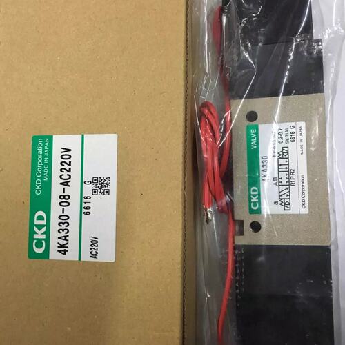 议价D电磁阀4KA330-08正品AC220/AC110V当天可发货