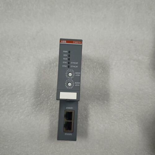 议价议价模块 CM579-ETHCAT实物图拍摄
