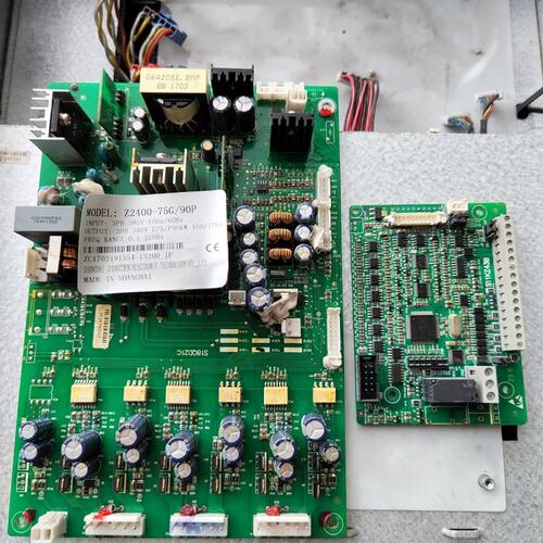 议价Z2400-75G/90P变频器主板S11KZ43B驱动板S18QD21C件