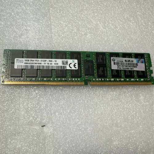 议价SK 16G DDR4 2133 16x2 ECC REG服