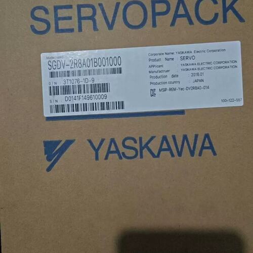议价伺服驱动器SGDV-2R8A01B001000正议价