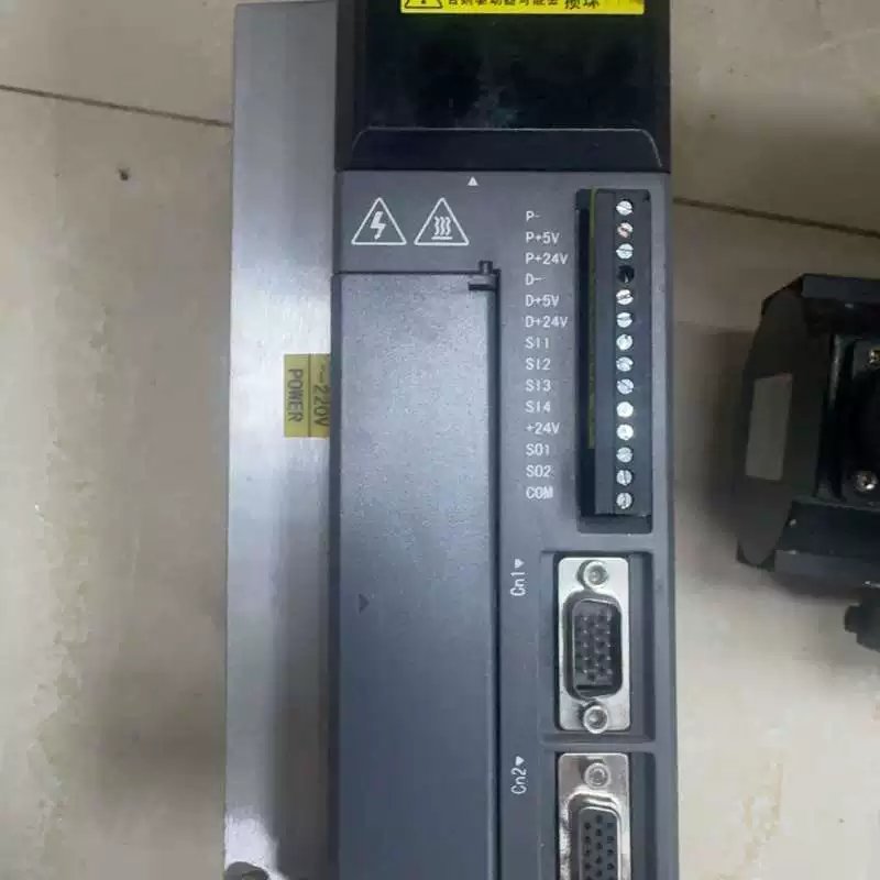 议价伺服驱动器+电机套装,型号:驱动器DS3L-21P5-P可维修