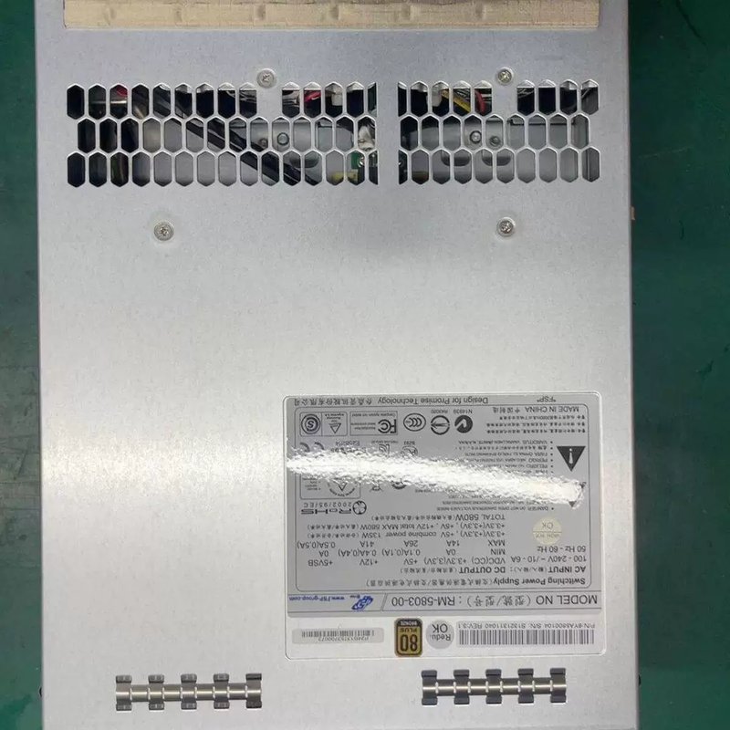 议价赛门铁克 NBU5230 NBU5220 580W 电源