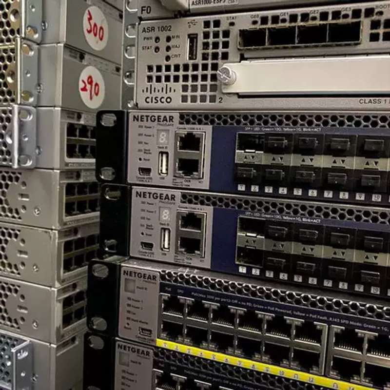 议价网件m4300-8×8F网管万兆交换机