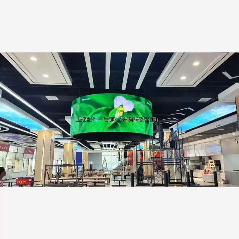 议价led强力显示屏 强力P2.5软模组 强力柔性屏幕P1.8拍前