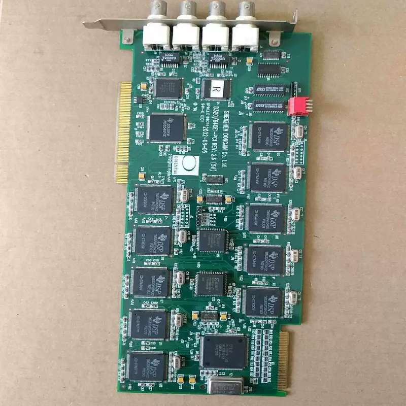 议价~东进语音通迅卡 D320/640E1-PCI REV：2.6