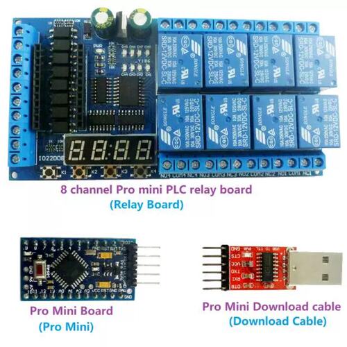 议价IO22D08 8ch Pro PLC Relay ModuleEBAY亚马逊速卖通热销